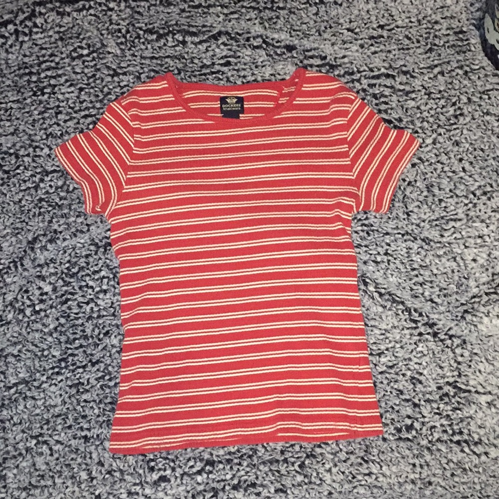 Aesthetic Striped Shirt!!